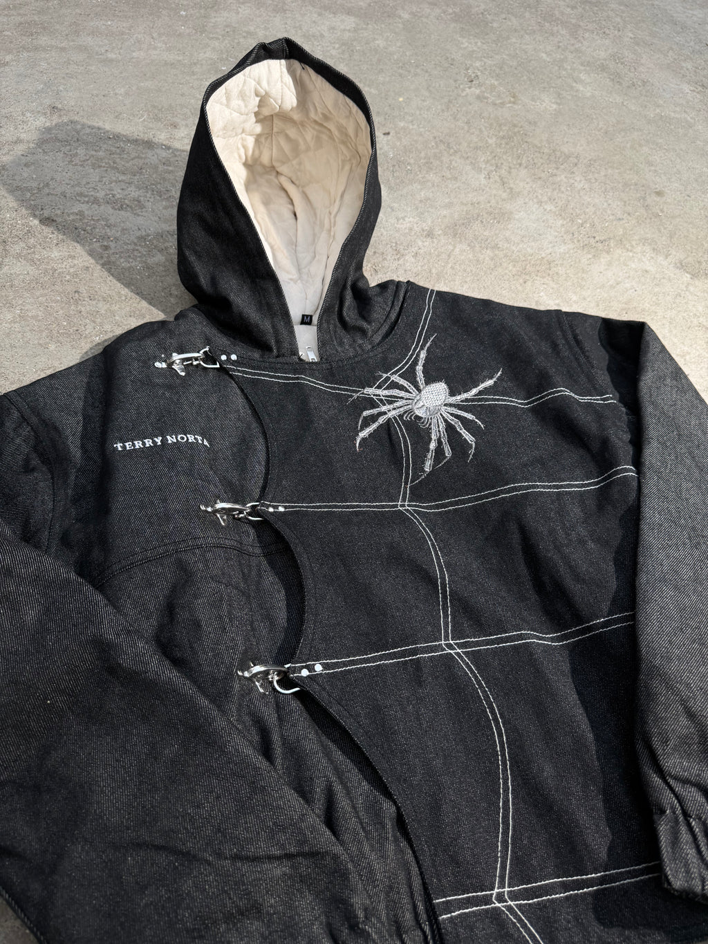 WEBBED CLAPS JACKET