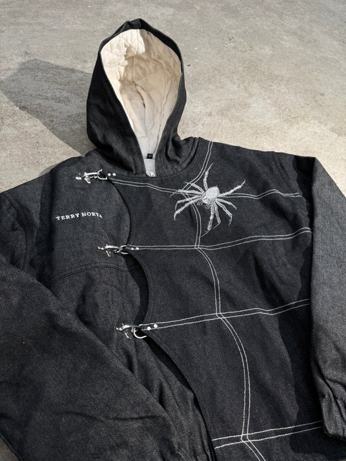WEBBED CLAPS JACKET