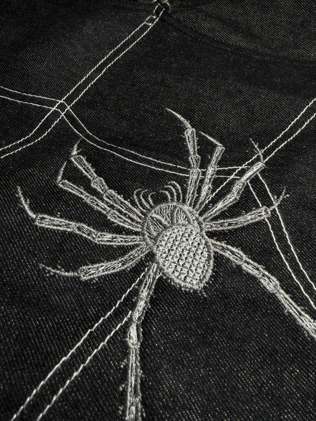 WEBBED CLAPS JACKET