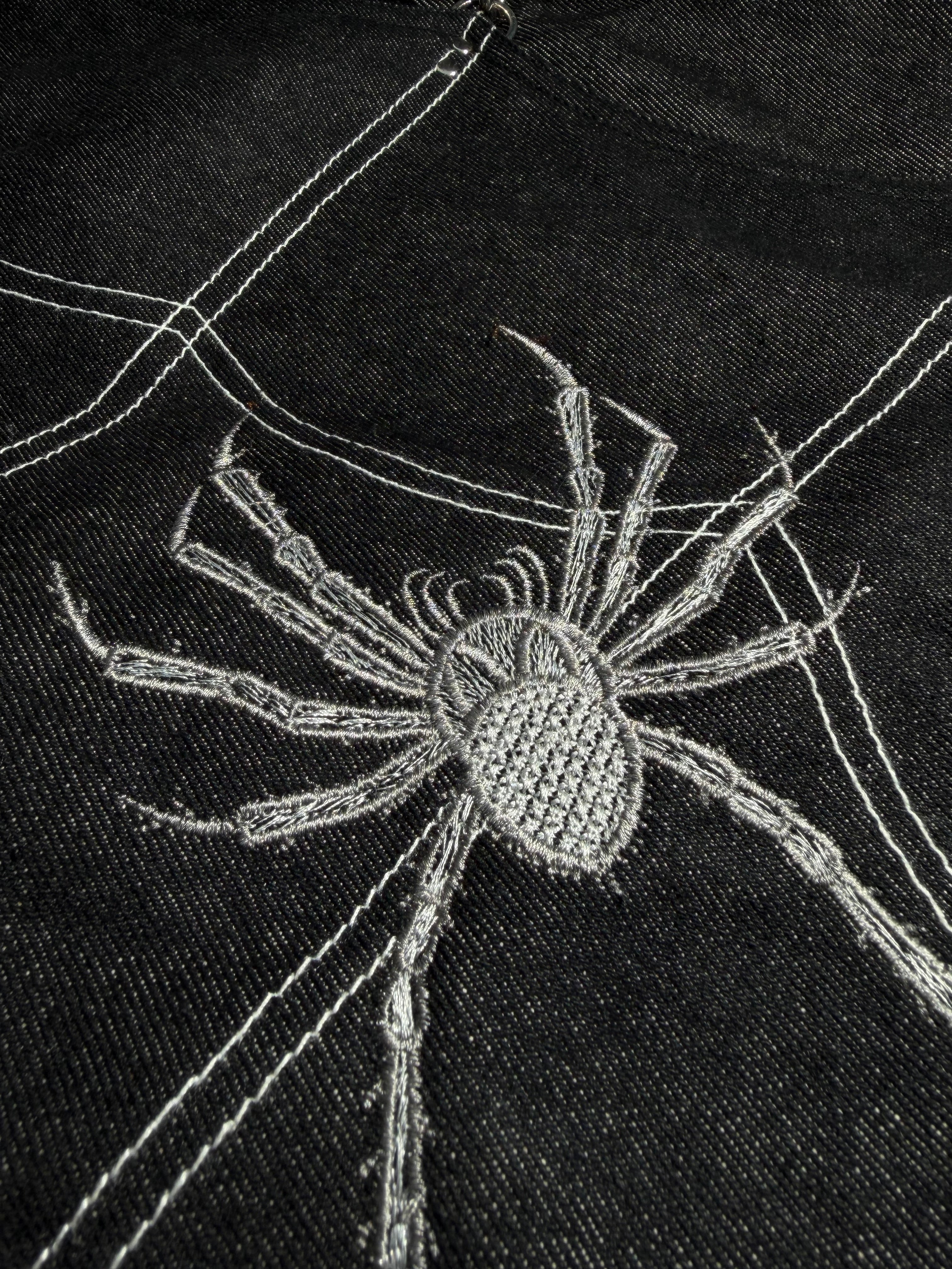 WEBBED CLAPS JACKET