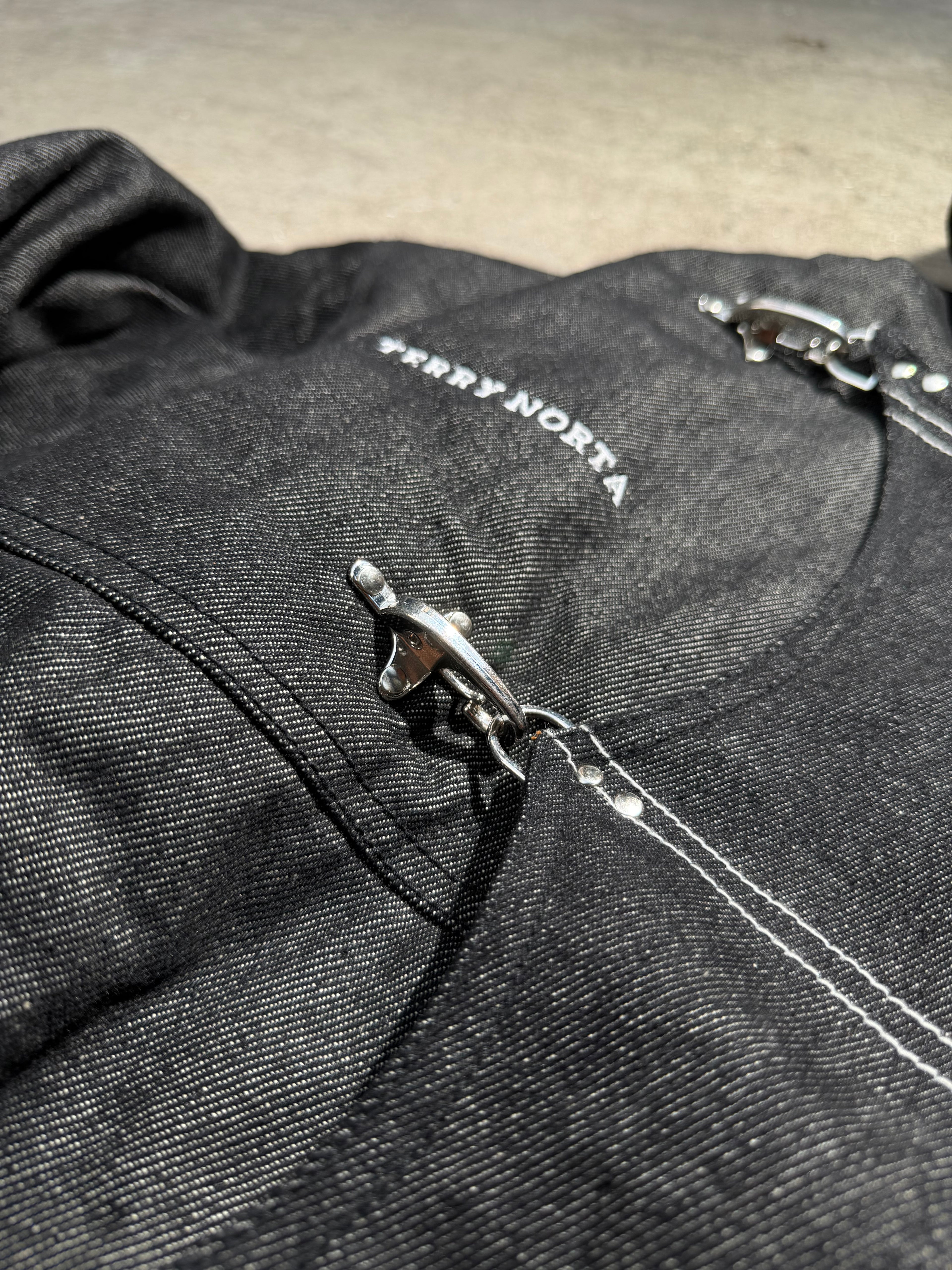 WEBBED CLAPS JACKET