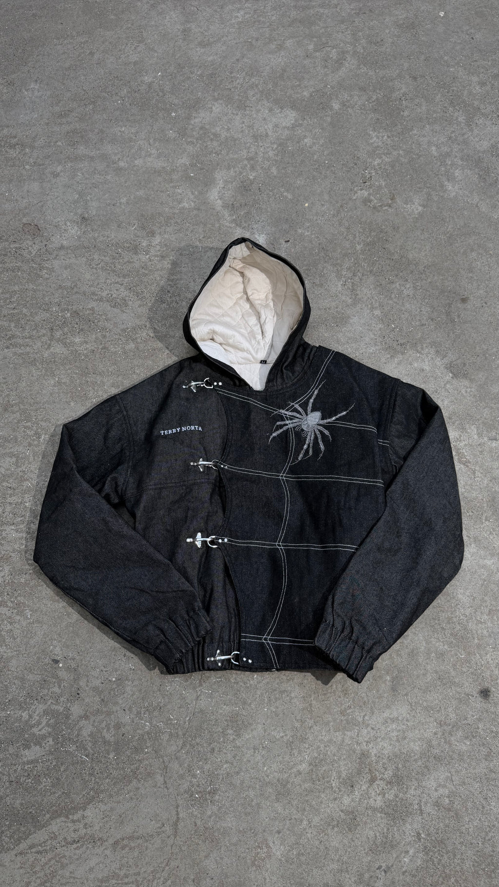 WEBBED CLAPS JACKET