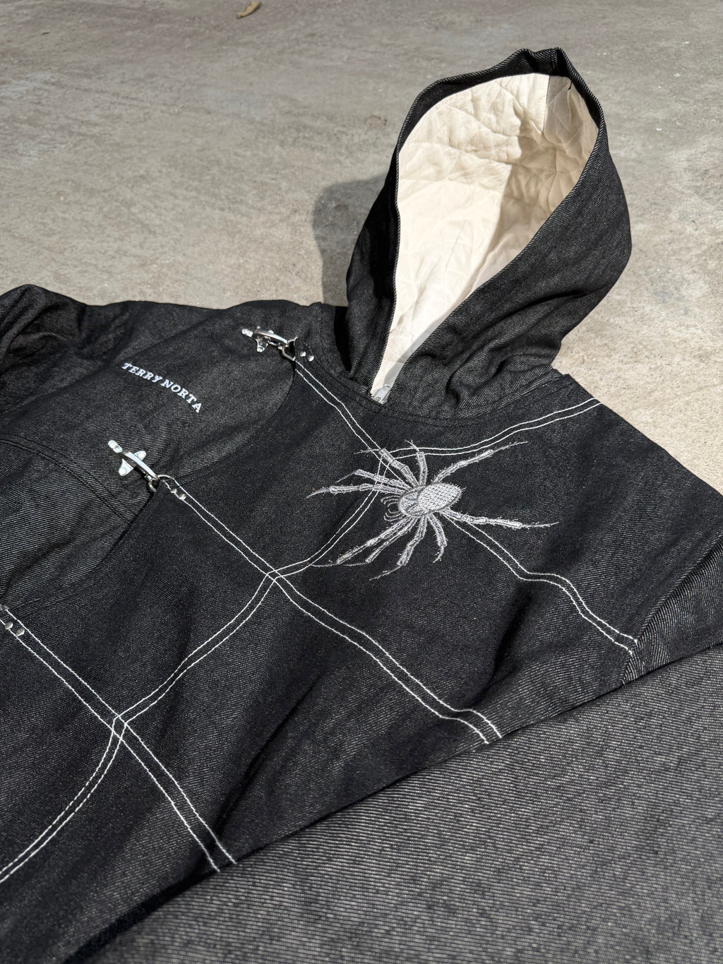 WEBBED CLAPS JACKET