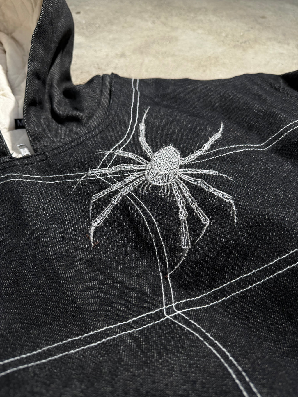 WEBBED CLAPS JACKET