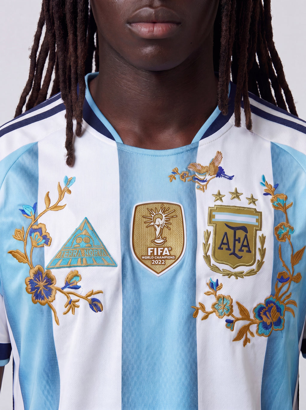 ARGENTINA EMBROIDEY JERSEY