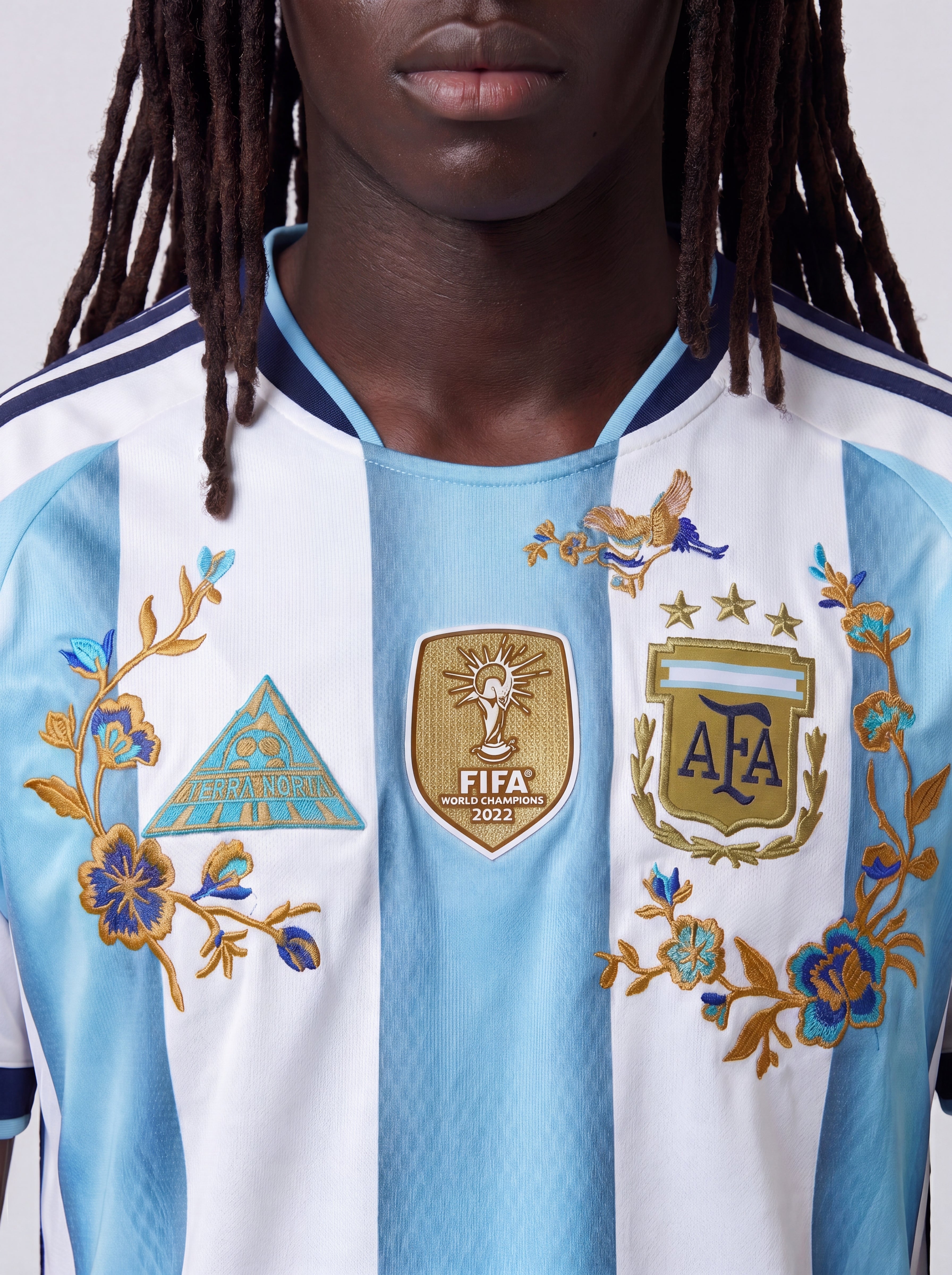 ARGENTINA EMBROIDEY JERSEY
