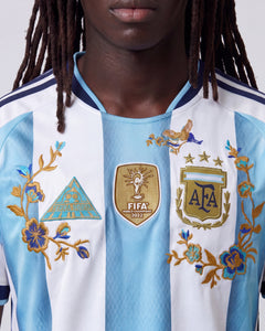 ARGENTINA EMBROIDEY JERSEY