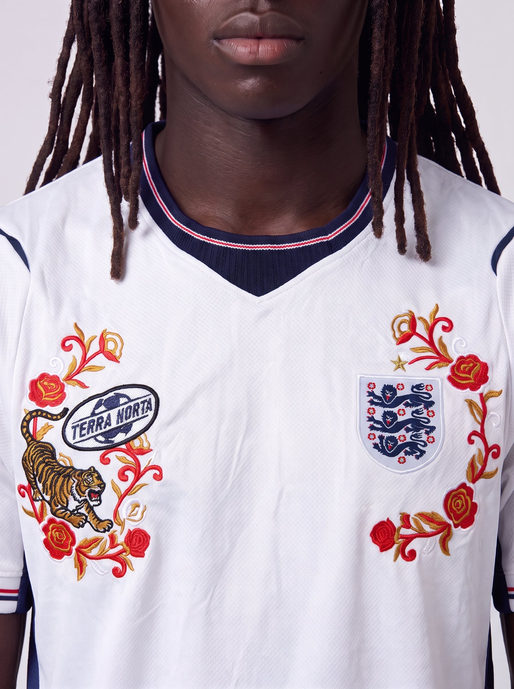ENGLAND EMBROIDERY JERSEY