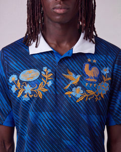 FRANCE EMBROIDERY JERSEY