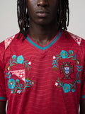 PORTUGAL EMBROIDERY JERSEY