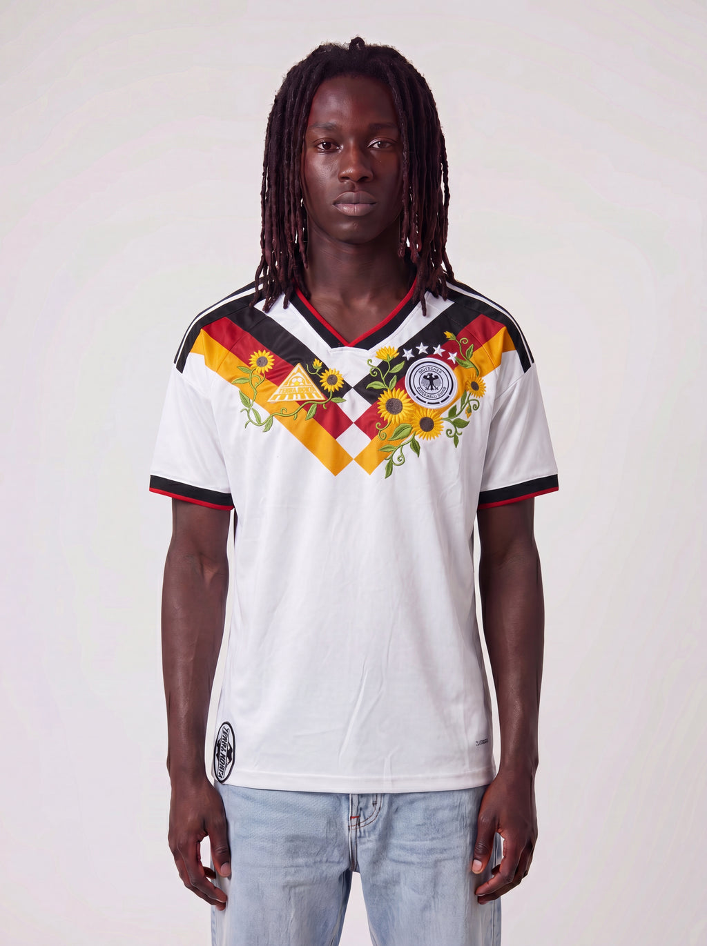 GERMANY EMBROIDERY JERSEY