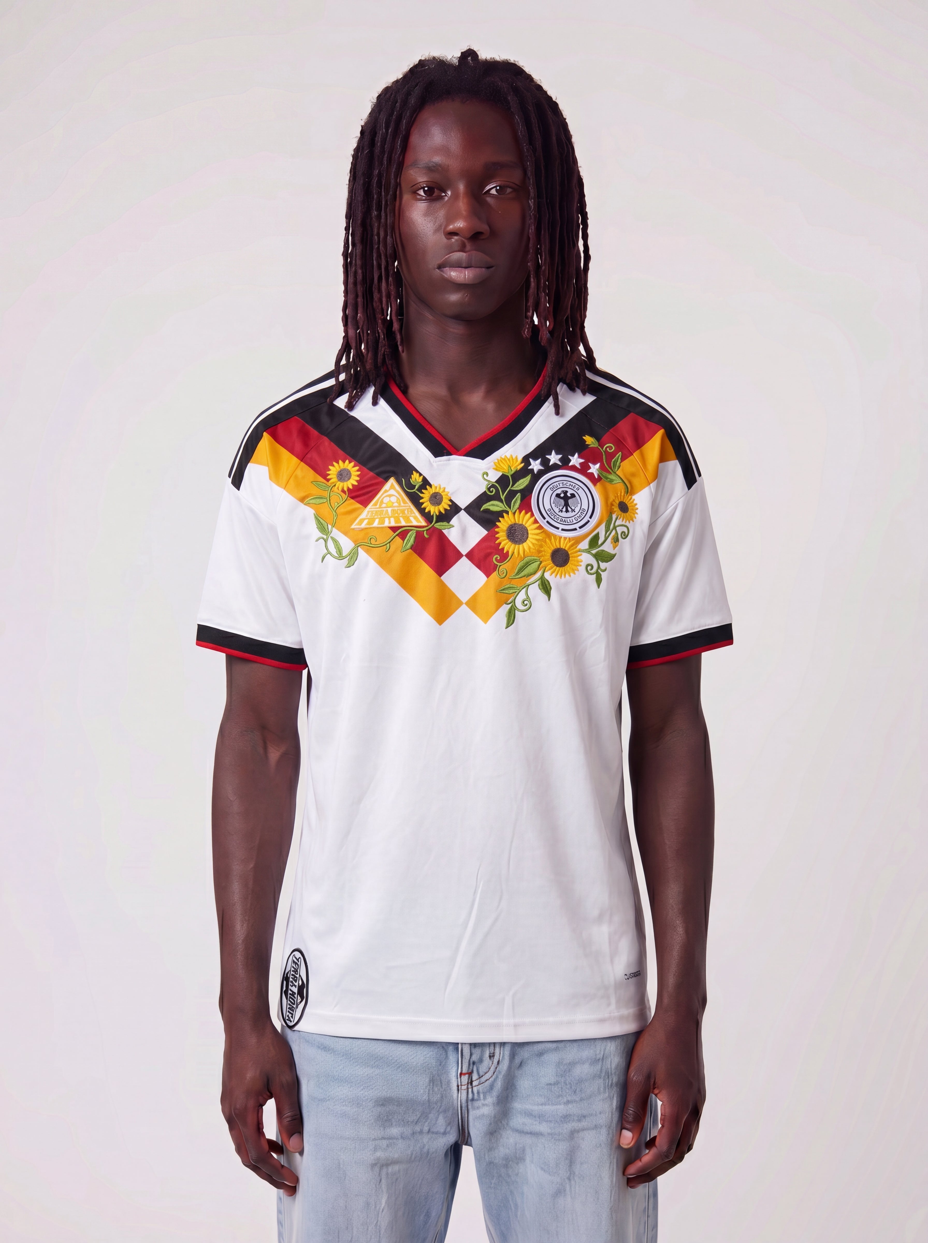 GERMANY EMBROIDERY JERSEY
