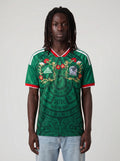 MEXICO EMBROIDERY JERSEY