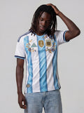 ARGENTINA EMBROIDERY JERSEY