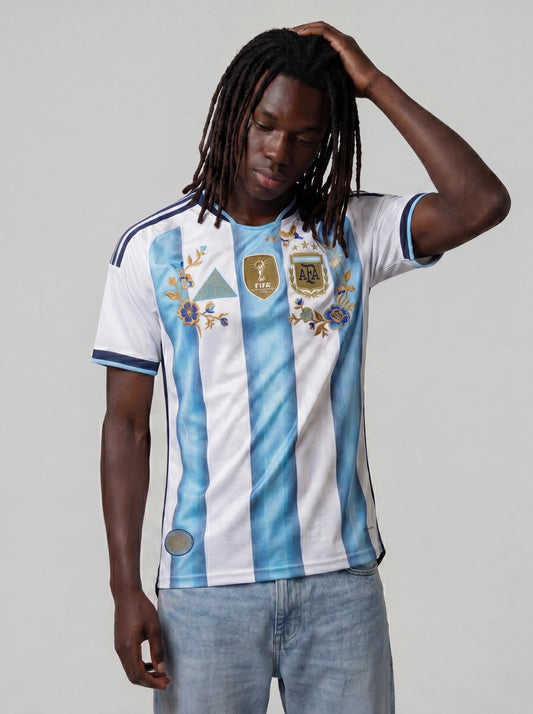 ARGENTINA EMBROIDEY JERSEY