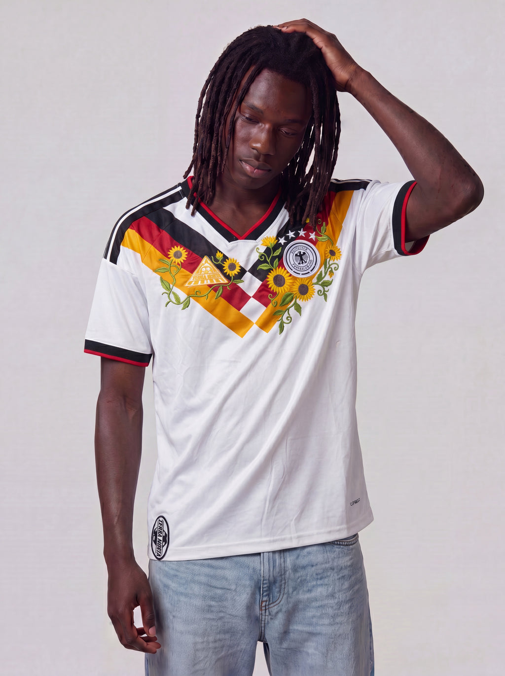 GERMANY EMBROIDERY JERSEY