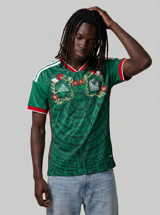 MEXICO EMBROIDERY JERSEY
