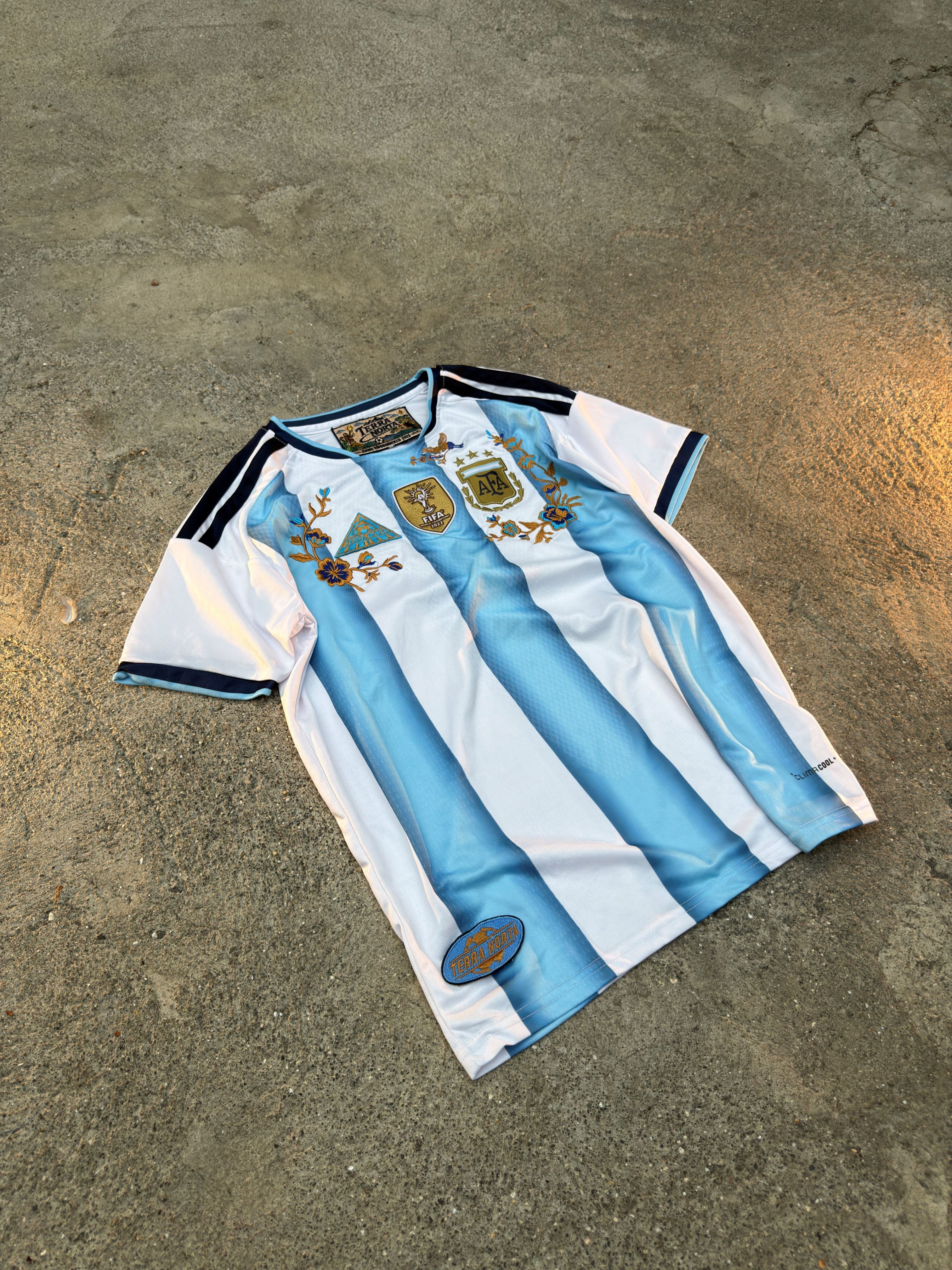 ARGENTINA EMBROIDEY JERSEY