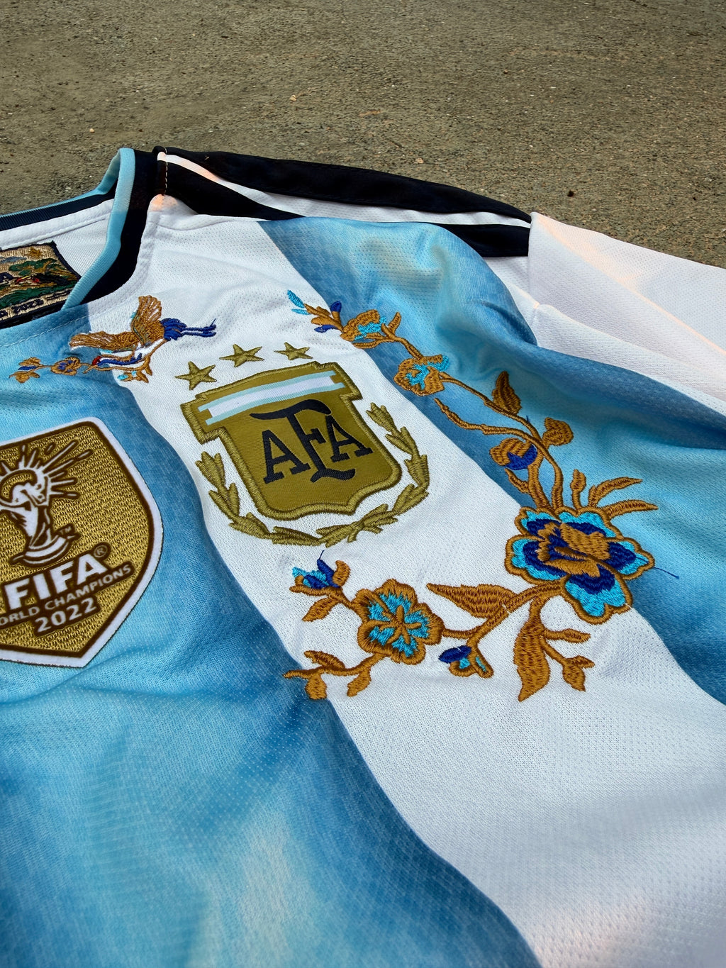 ARGENTINA EMBROIDEY JERSEY