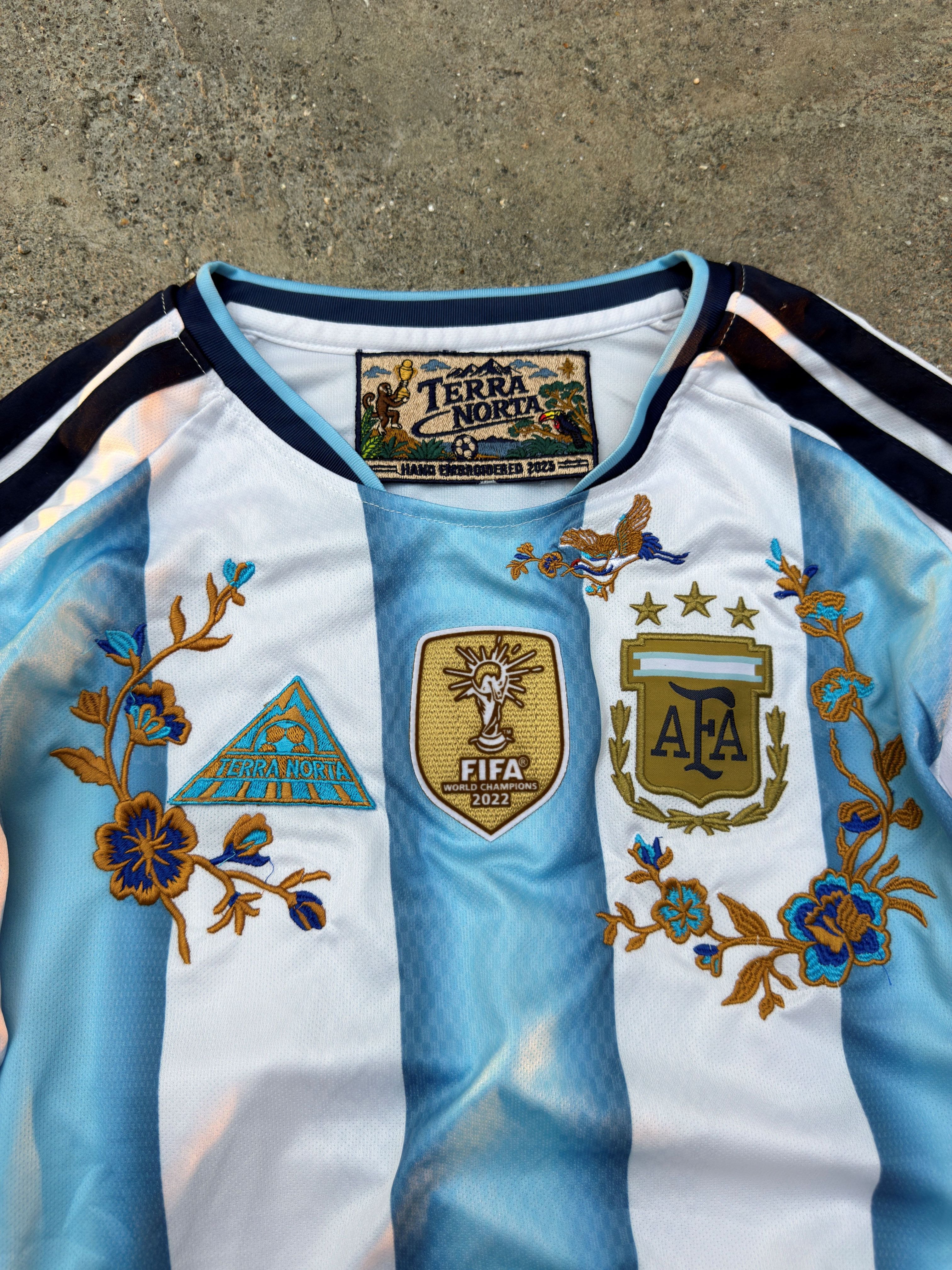 ARGENTINA EMBROIDEY JERSEY
