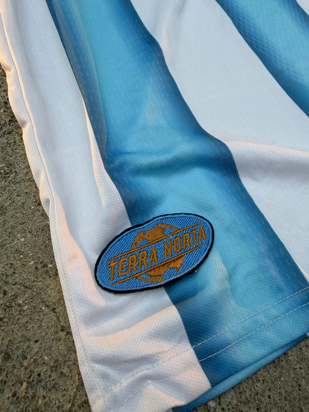 ARGENTINA EMBROIDEY JERSEY