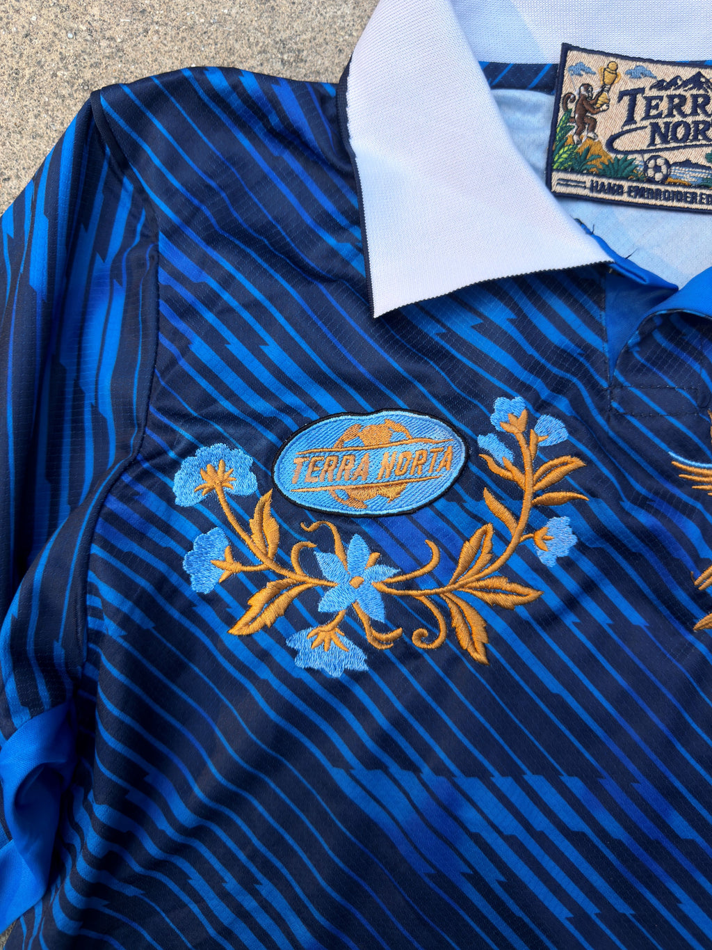 FRANCE EMBROIDERY JERSEY