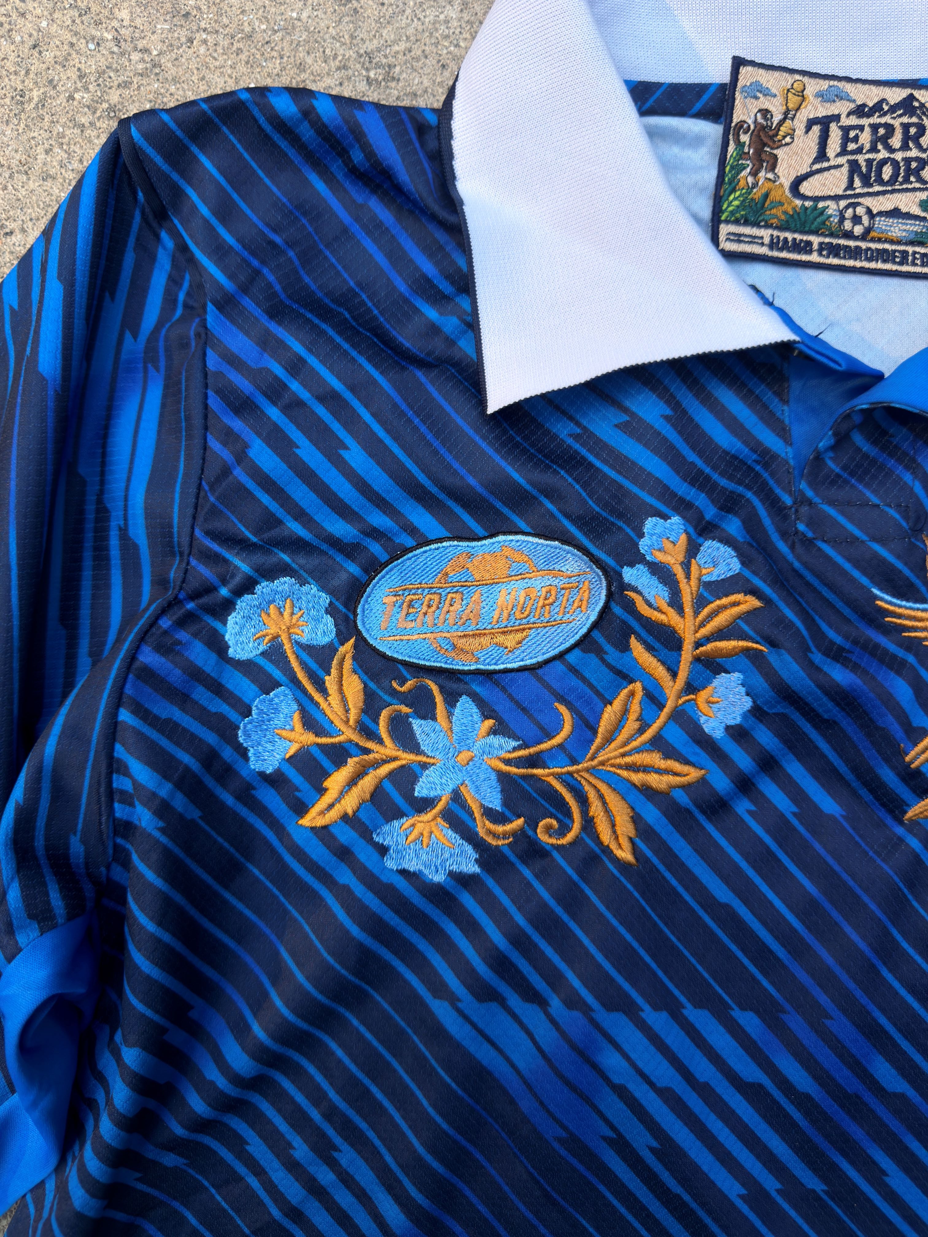 FRANCE EMBROIDERY JERSEY