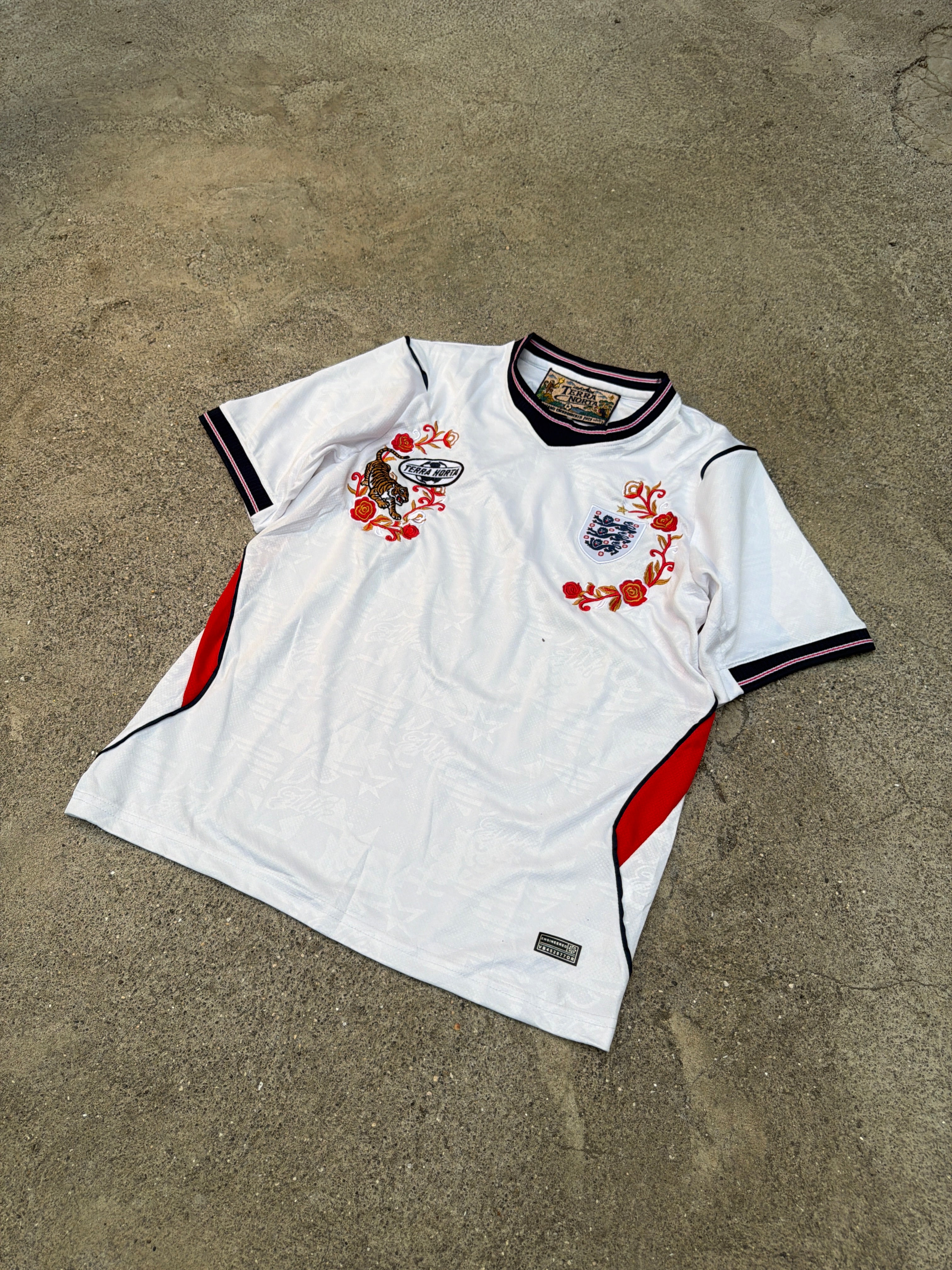 ENGLAND EMBROIDERY JERSEY