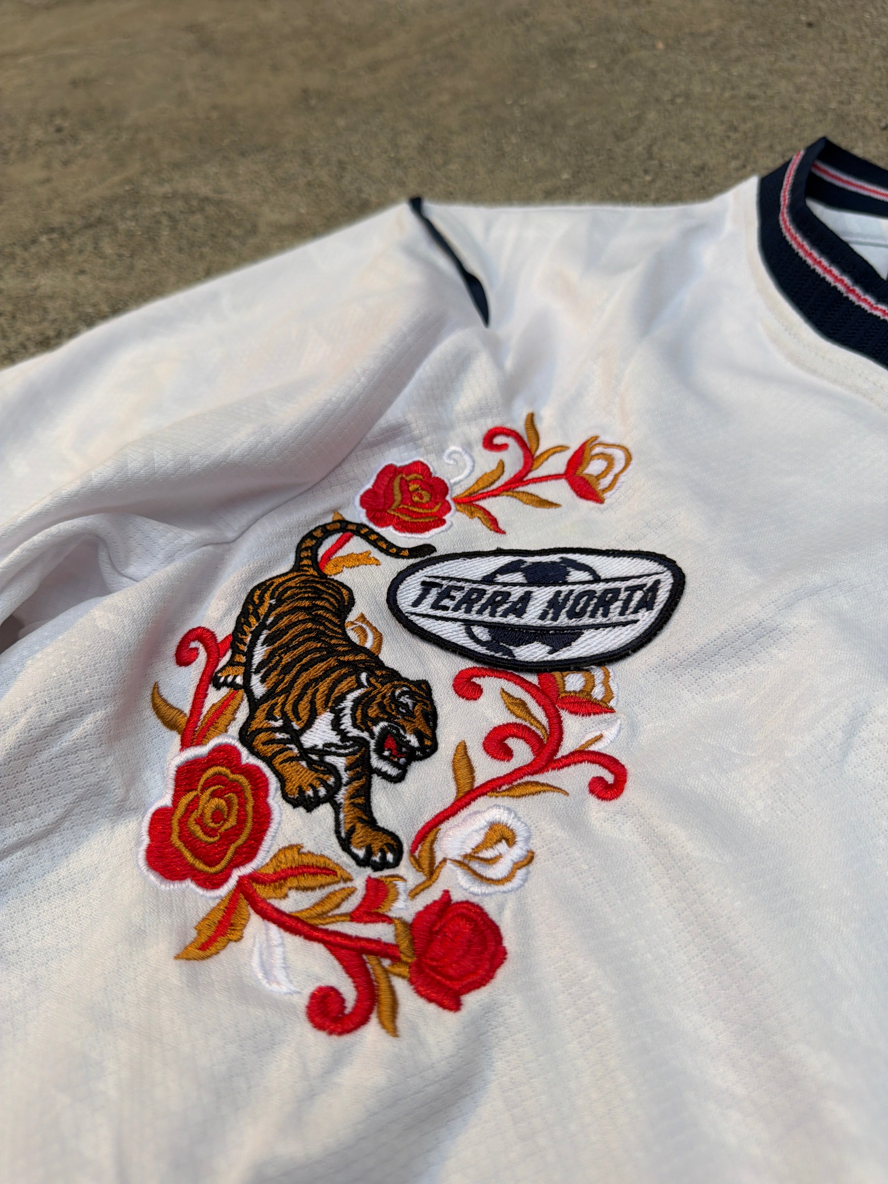 ENGLAND EMBROIDERY JERSEY