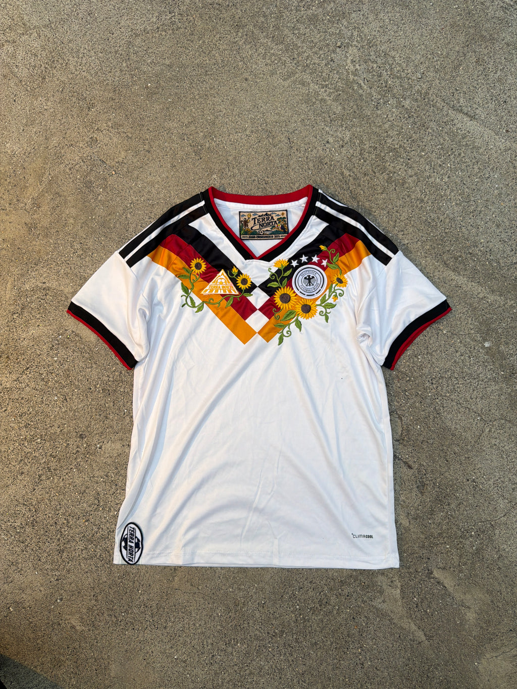 GERMANY EMBROIDERY JERSEY