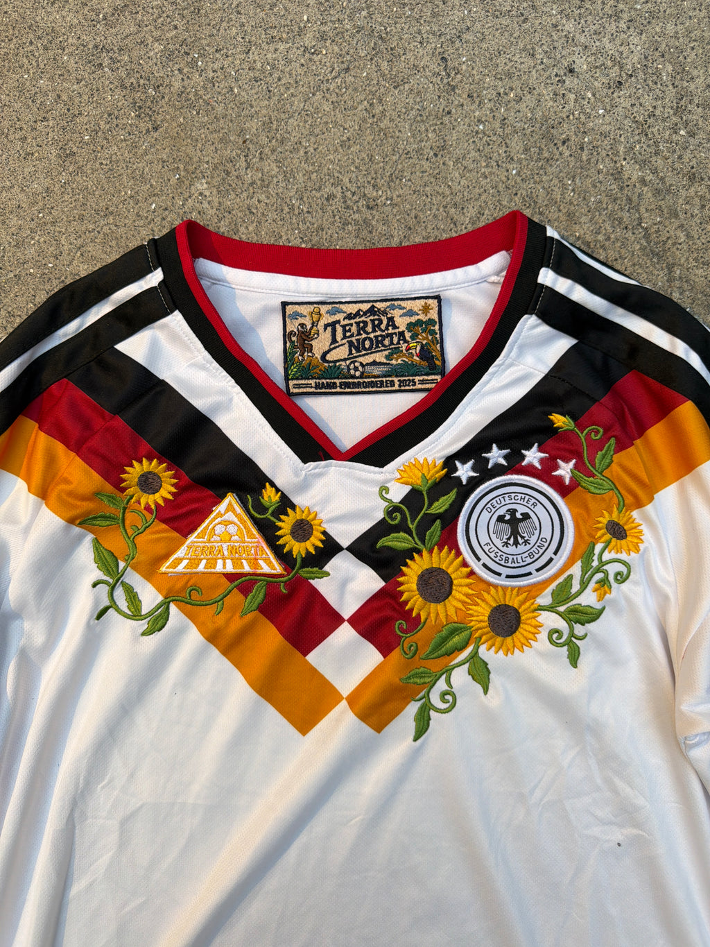 GERMANY EMBROIDERY JERSEY