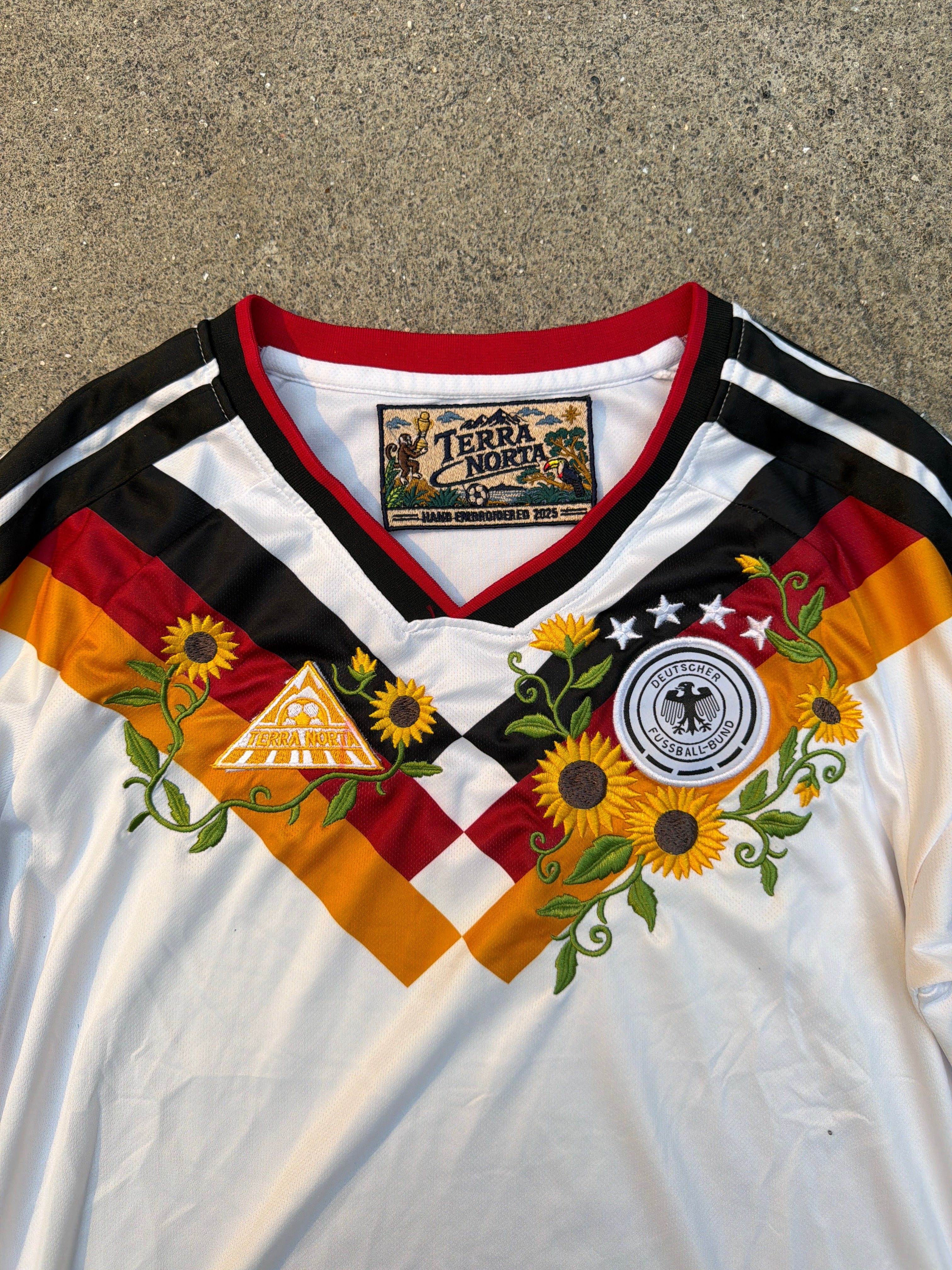 GERMANY EMBROIDERY JERSEY