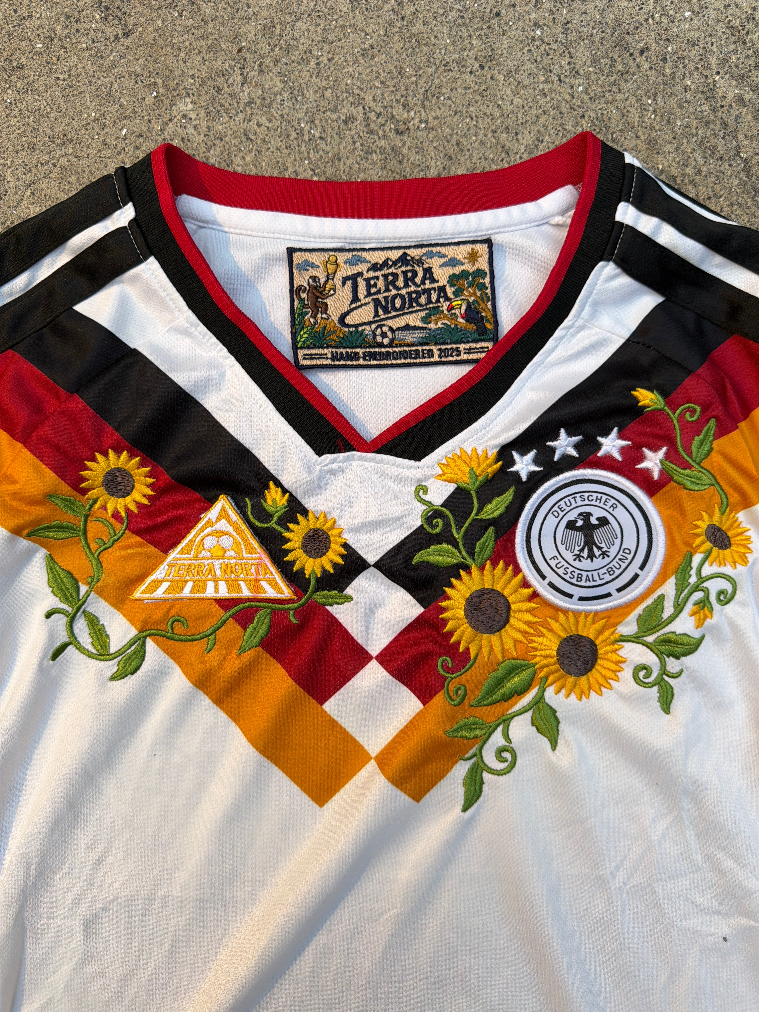 GERMANY EMBROIDERY JERSEY