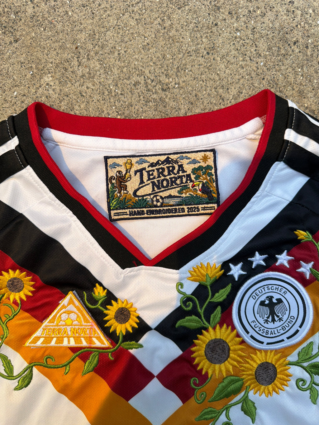 GERMANY EMBROIDERY JERSEY