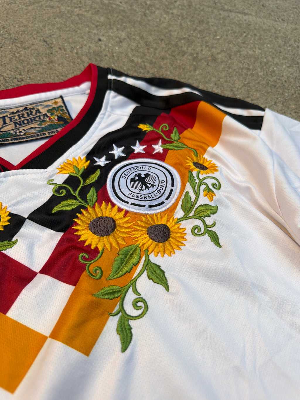 GERMANY EMBROIDERY JERSEY