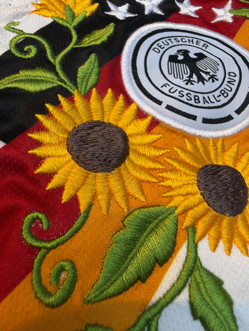 GERMANY EMBROIDERY JERSEY