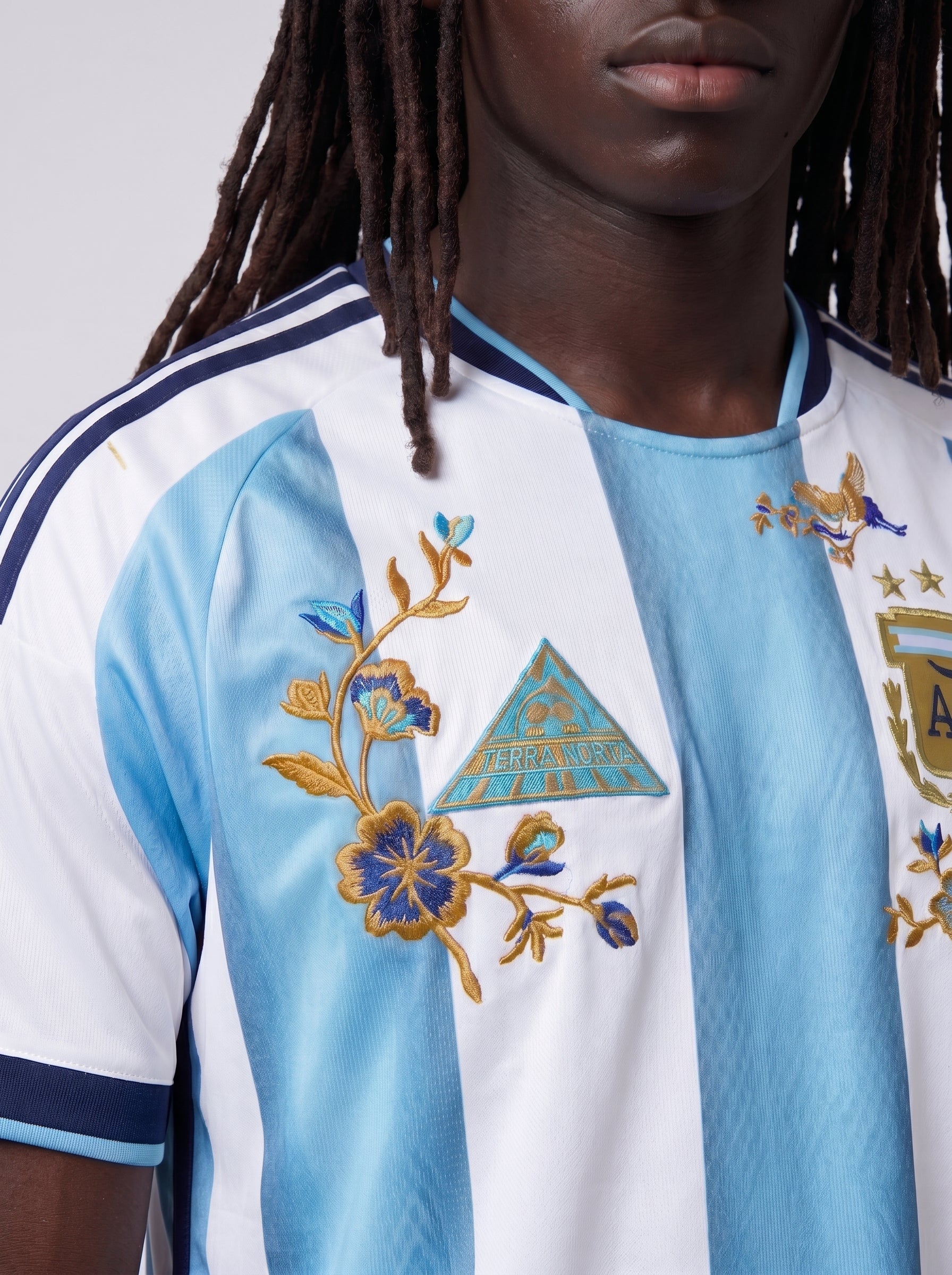 ARGENTINA EMBROIDEY JERSEY