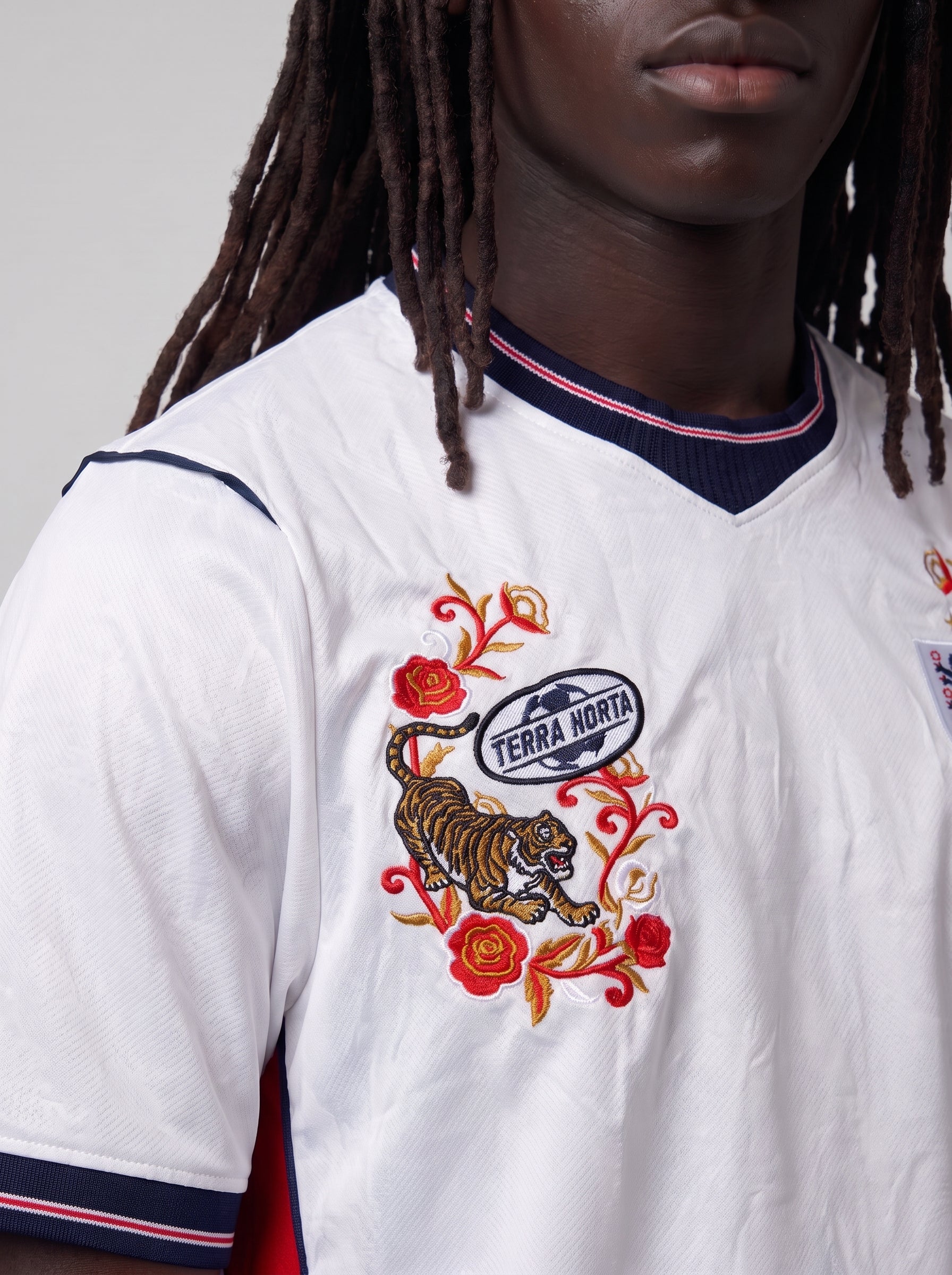 ENGLAND EMBROIDERY JERSEY