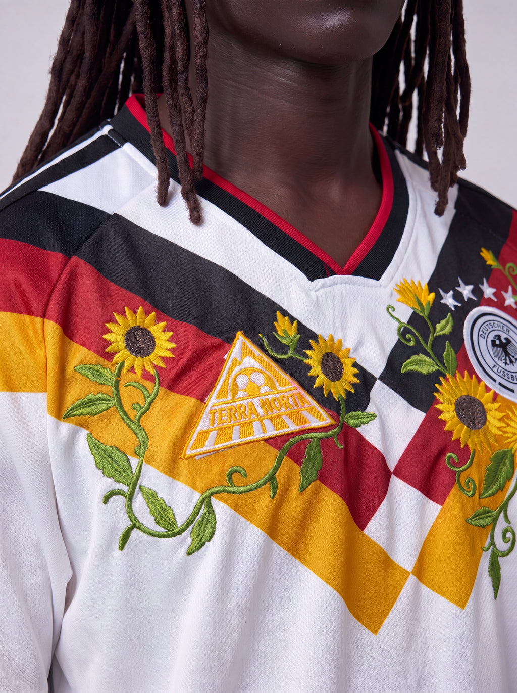 GERMANY EMBROIDERY JERSEY