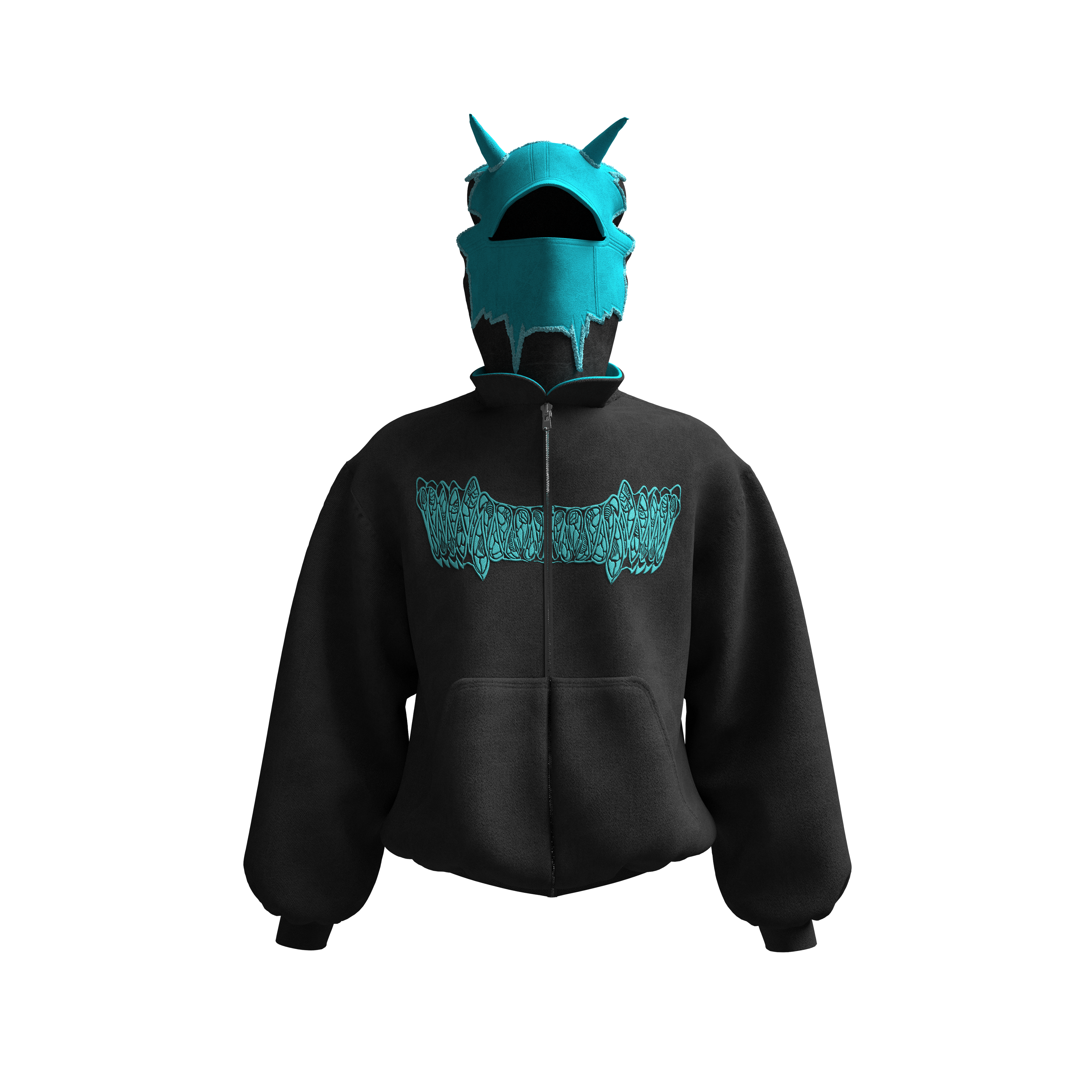 Dragon Mask Hoodie