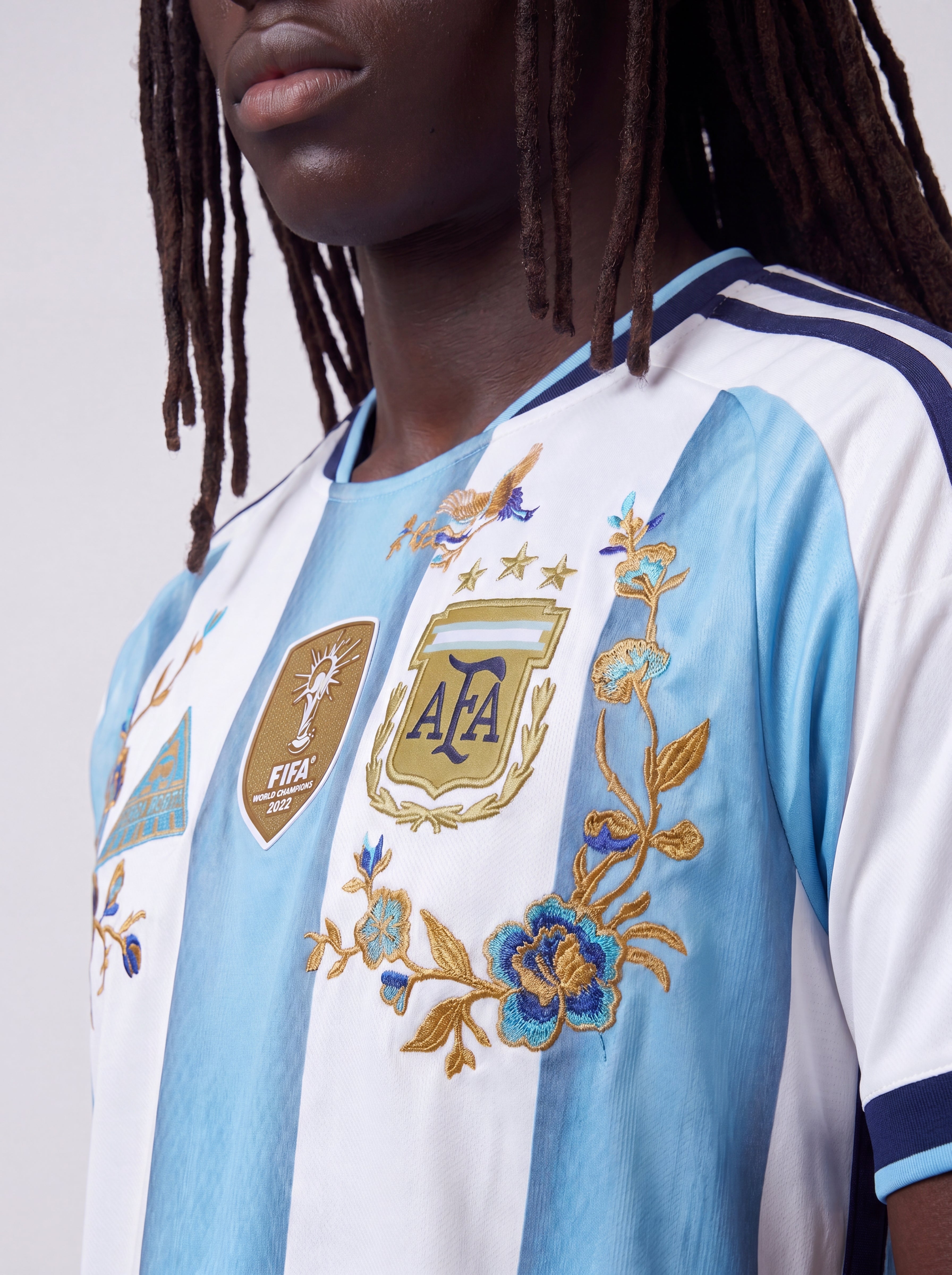 ARGENTINA EMBROIDEY JERSEY